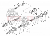 DUCATI Monster 600 CAMSHAFT » VALVE DRIVE