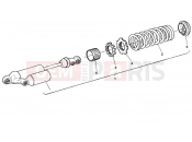 DUCATI 1998 Superbike 748 130 - REAR SHOCK ABSORBER » SWING ARM