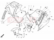 DUCATI 1998 Superbike 748 FAIRING » PLASTICS