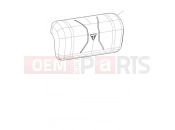 TRIUMPH Tiger 1200 Rally Pro Top Box Back Rest Kit
