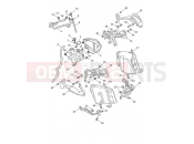 TRIUMPH Tiger 1200 Rally Pro Chassis Cooling System