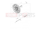 TRIUMPH Tiger 1200 Rally Pro Front Wheel