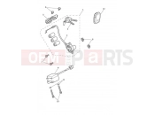 TRIUMPH Tiger 1200 Rally Pro Lockset