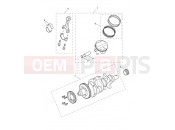 TRIUMPH Tiger 1200 Rally Pro Crankshaft, Conrods & Pistons