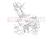 TRIUMPH Tiger 1200 Rally Pro Frame & Rear Subframe
