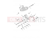 Triumph 2022 SPEED TRIPLE 1200 RS Rear Suspension Unit & Linkage