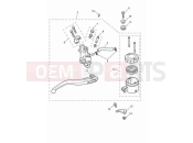 Triumph 2022 SPEED TRIPLE 1200 RS Front Brake Master Cylinder...