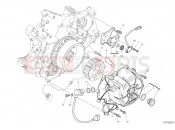 DUCATI STREETFIGHTER V2 GENERATOR COVER