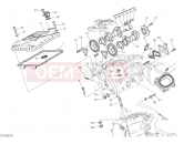DUCATI STREETFIGHTER V2 VERTICAL CYLINDER HEAD - TIMING