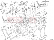DUCATI STREETFIGHTER V2 VERTICAL HEAD
