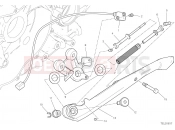 DUCATI STREETFIGHTER V2 SIDE STAND