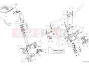 DUCATI STREETFIGHTER V2 STEERING ASSEMBLY [XST:ROK]
