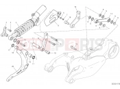 DUCATI STREETFIGHTER V2 REAR SHOCK ABSORBER
