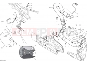 DUCATI STREETFIGHTER V2 EXHAUST MANIFOLD