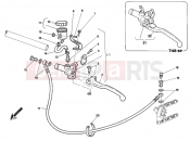 DUCATI 1998 Superbike 748 CLUTCH MASTER CYLINDER » CLUTCH