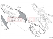 DUCATI STREETFIGHTER V2 REAR FAIRING