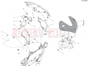 DUCATI STREETFIGHTER V2 FRONT FAIRING