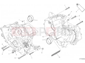 DUCATI STREETFIGHTER V2 HALF-CRANKCASES PAIR