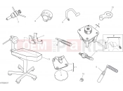 DUCATI STREETFIGHTER V2 WORKSHOP SERVICE TOOLS (ENGINE)