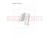 Triumph 2013 THUNDERBIRD Radiator Cover Kit