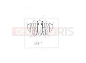 Triumph 2013 THUNDERBIRD Lower Deflector Pair