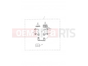 Triumph 2013 THUNDERBIRD Screen Mounting Kit