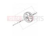 Triumph 2013 THUNDERBIRD Front Wheel