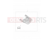 Triumph 2013 THUNDERBIRD Chrome Luggage Rack