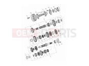 Triumph 2013 THUNDERBIRD Transmission