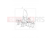 Triumph 2013 THUNDERBIRD QR Summer Screen Kit