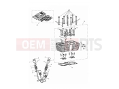 Triumph 2013 THUNDERBIRD Cylinder Head & Valves
