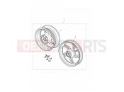 Triumph 2013 THUNDERBIRD Chrome Wheels