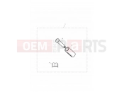 Triumph 2013 THUNDERBIRD ’Chrome Line’ Shifter Peg