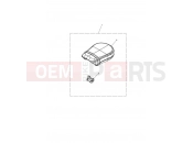Triumph 2013 THUNDERBIRD Pillion Seat Kit - > 455548