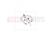 Triumph 2013 THUNDERBIRD Engine Dresser Bar Kit
