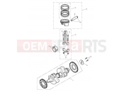 TRIUMPH SCRAMBLER EFI Crankshaft, Connecting Rods & Pistons