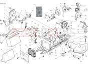 DUCATI Diavel 1260 S BATTERY HOLDER [XST:JAP]