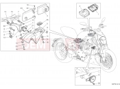DUCATI Diavel 1260 S ELECTRICAL DEVICES [XST:AUS,BLG,EUR,GSO,JAP,TWN]