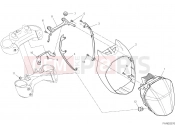 DUCATI Diavel 1260 S HEADLIGHT