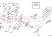 DUCATI Diavel 1260 S FRONT SPROCKET - CHAIN
