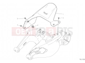 DUCATI Diavel 1260 S REAR MUDGUARD