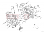DUCATI Diavel 1260 S HALF-CRANKCASES PAIR