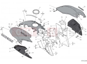 DUCATI Diavel 1260 S FAIRING [XCO:BYG]