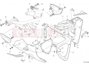 DUCATI Diavel 1260 S FAIRING [XCO:BYG]