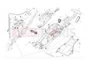 DUCATI Diavel Chromo Rear subframe