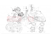 DUCATI Diavel Chromo Throttle body