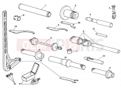 DUCATI 1998 Superbike 748 R Single-Seat WORKSHOP SERVICE TOOLS, FRAME » FRAME