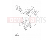 YAMAHA BWS 50 CW50 (5WWV) 2016 CRANKCASE