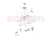 YAMAHA BWS 50 CW50 (5WWV) 2016 OIL TANK