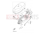 YAMAHA BWS 50 CW50 (5WWV) 2016 SEAT